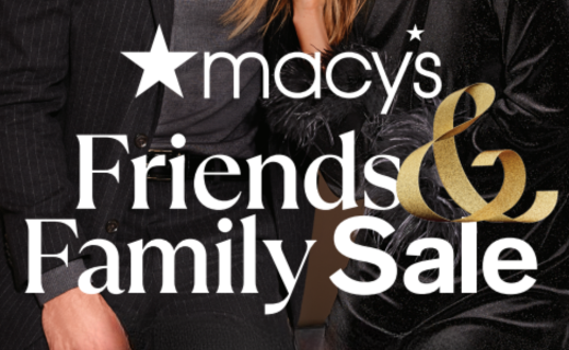 macys friends and family sale text