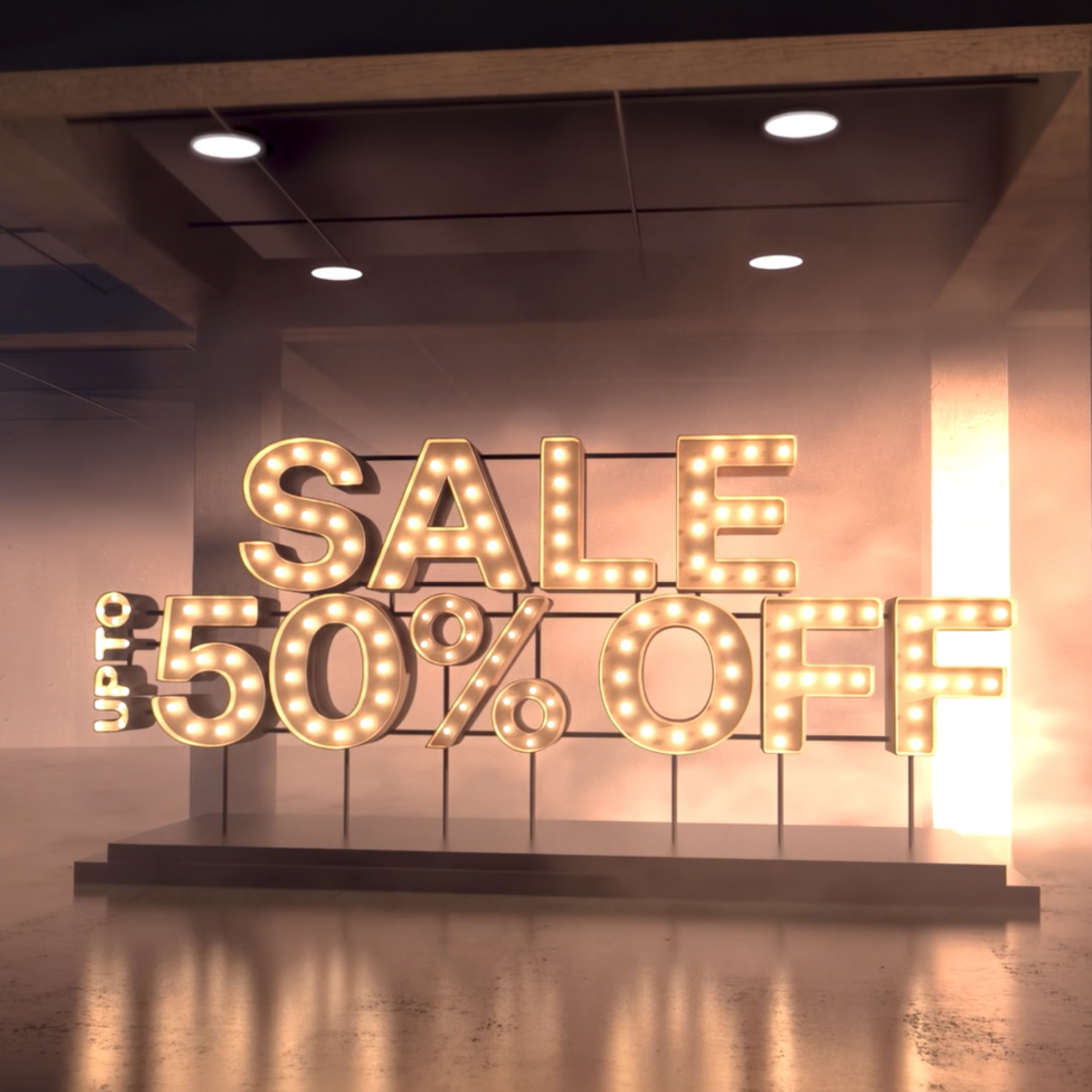 sale up to 50% off