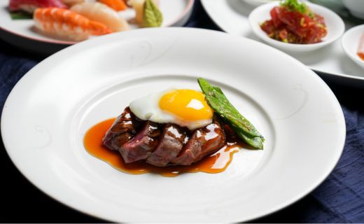 nobu steak and eggs 
