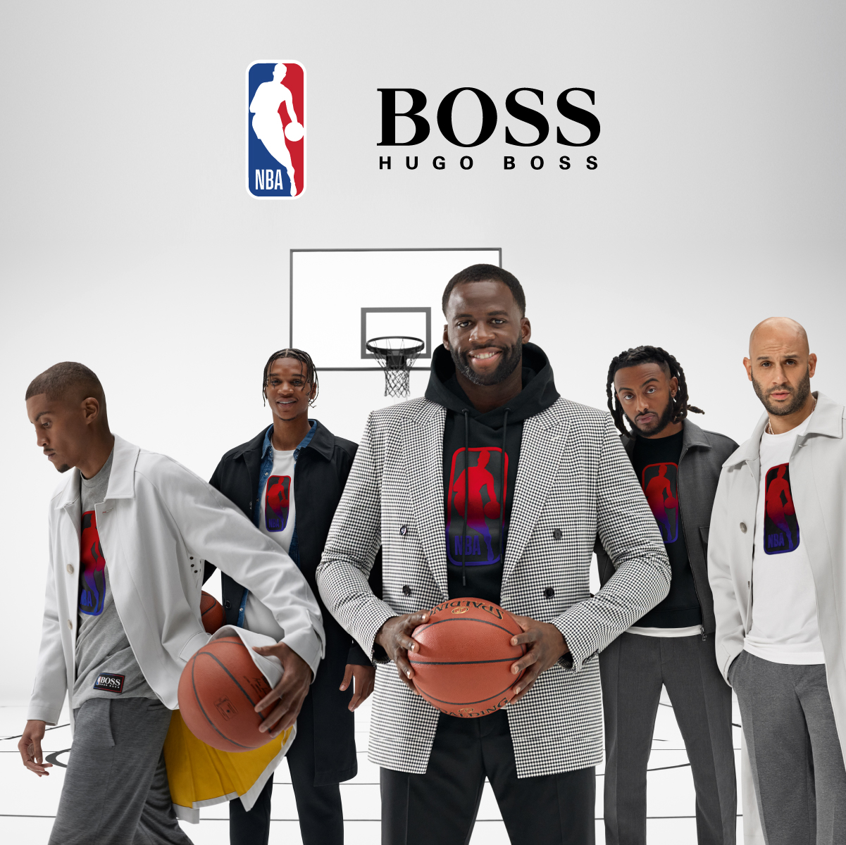 Boss Logo, basketball player