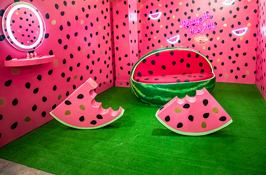 Watermelon themed room, Ready for this Jelly