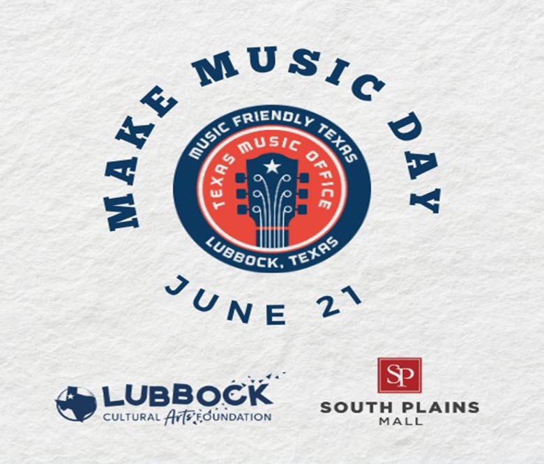 Make Music Day with Music Friendly Texas logo 