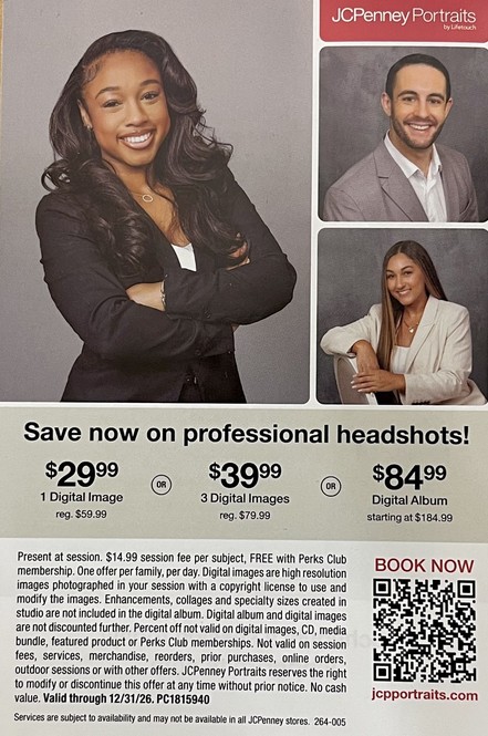 JCPenney Portraits