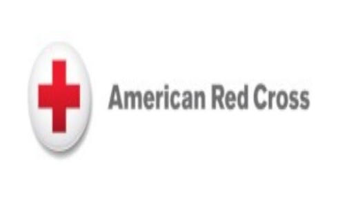 American Red Cross logo with red heart