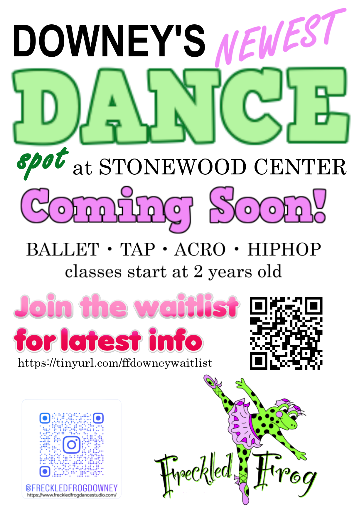 Downey's Newest Dance Spot at Stonewood Center!