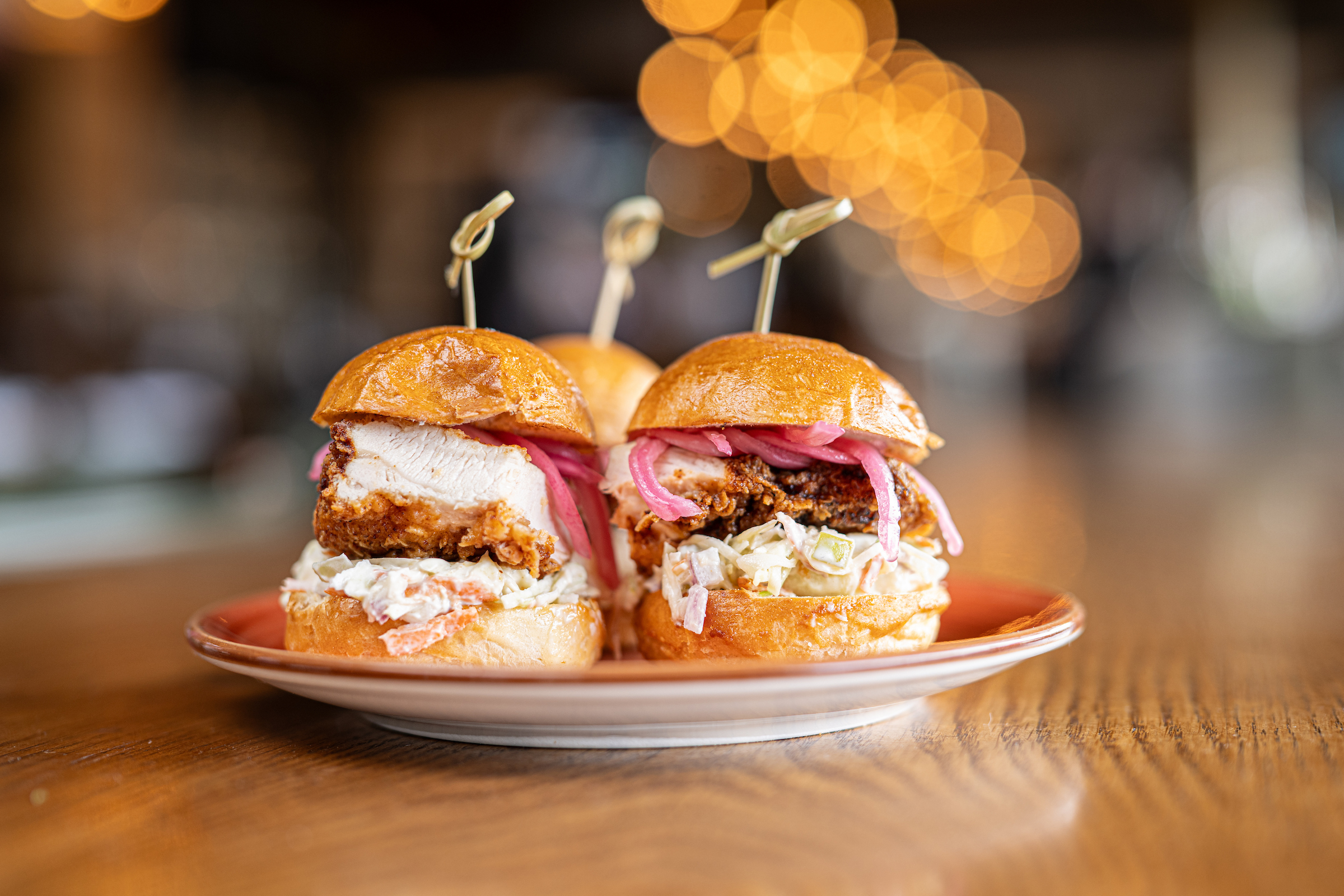 chicken sliders