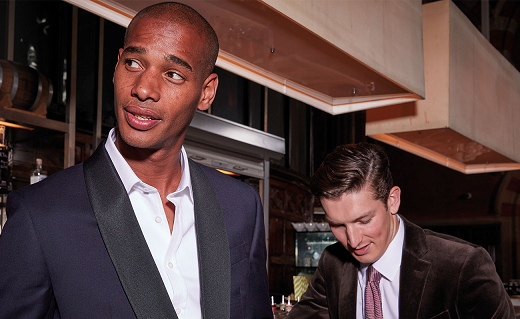 Two men in suits