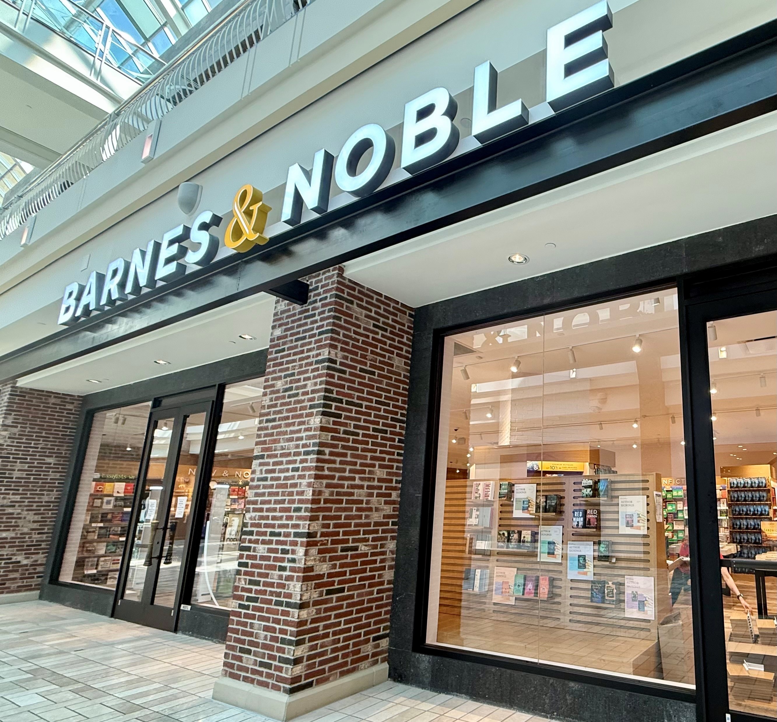 bookstore storefront