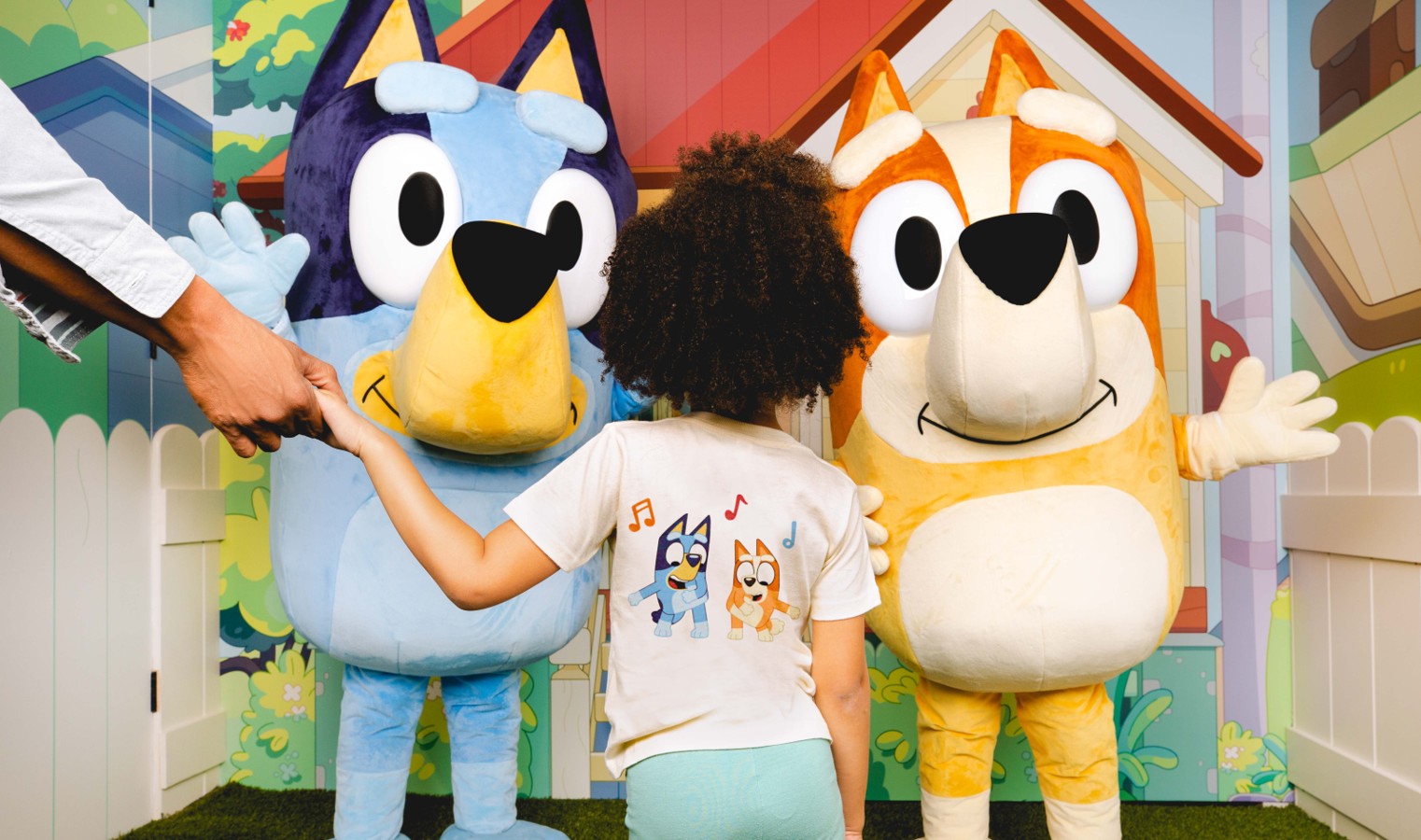 camp experience with Bluey 