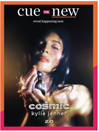 Cue the New event happening now. Cosmic Kylie Jenner 2.0