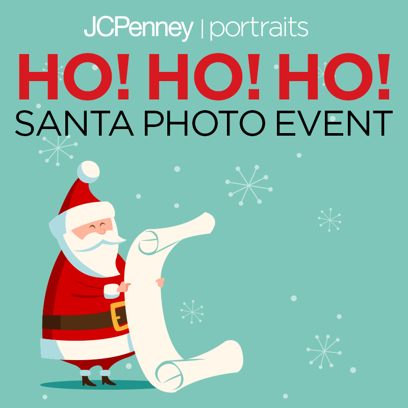 cartoon image of Santa reading his nice list