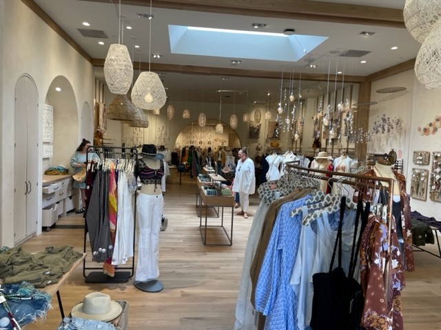 New Free People store (interior)