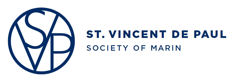 St. Vincent de Paul Society of Marin logo