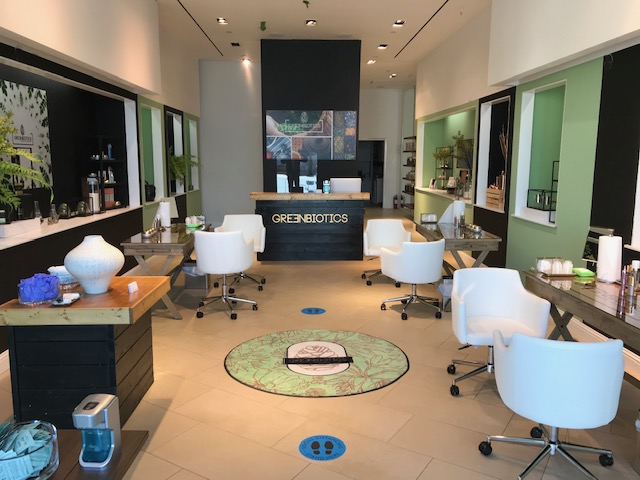 Green Biotics store interior