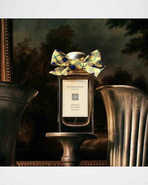 A bottle of Jo Malone Orange Bitters perfume 