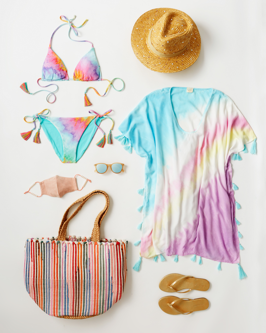 Tie dye fashions from Everything but Water