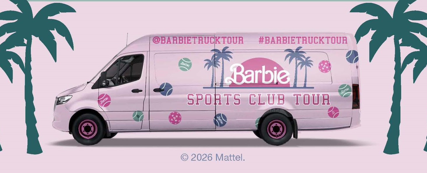 barbie truck