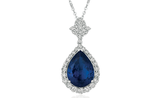 Tanzanite Necklace