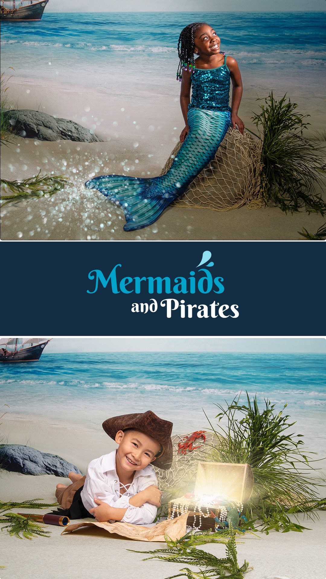 Washington Square Events JCPenney Portrait Studio Mermaids Washington Square Events JCPenney Portrait Studio Mermaids
