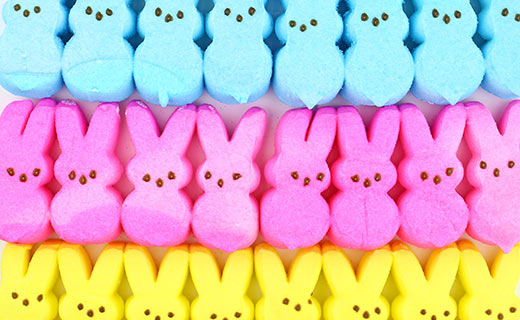 Easter Peeps candy