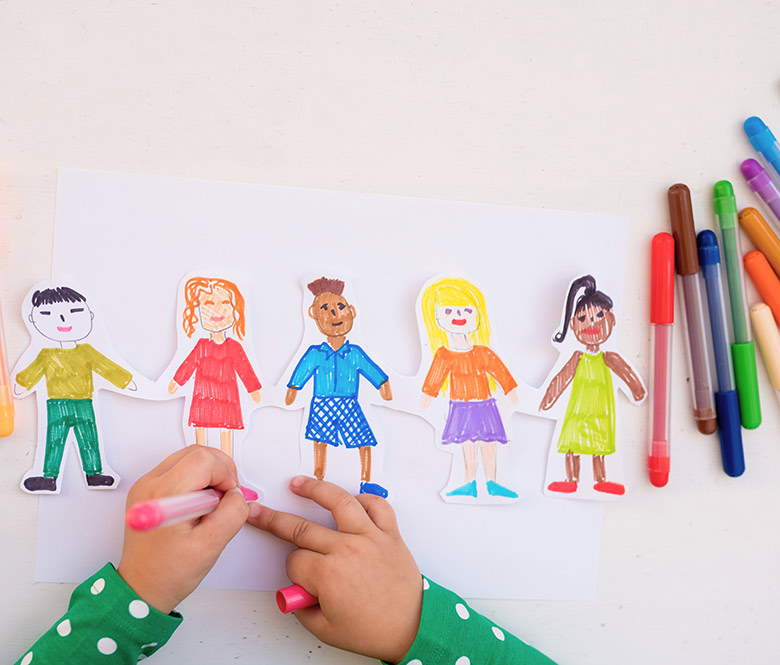 child coloring
