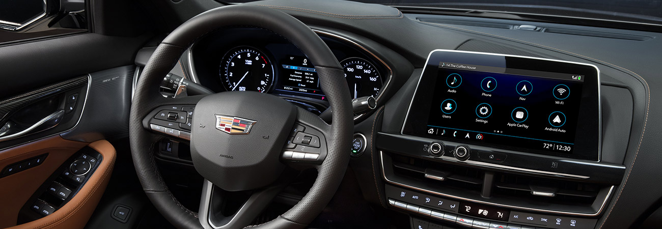 Cadillac dashboard