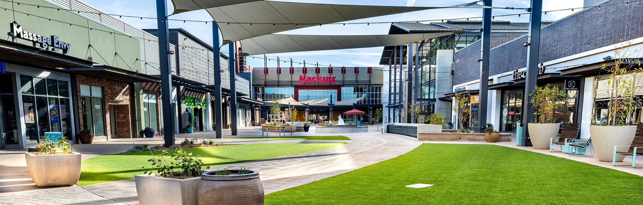 A rendering of the updates coming to SanTan Village's Plaza