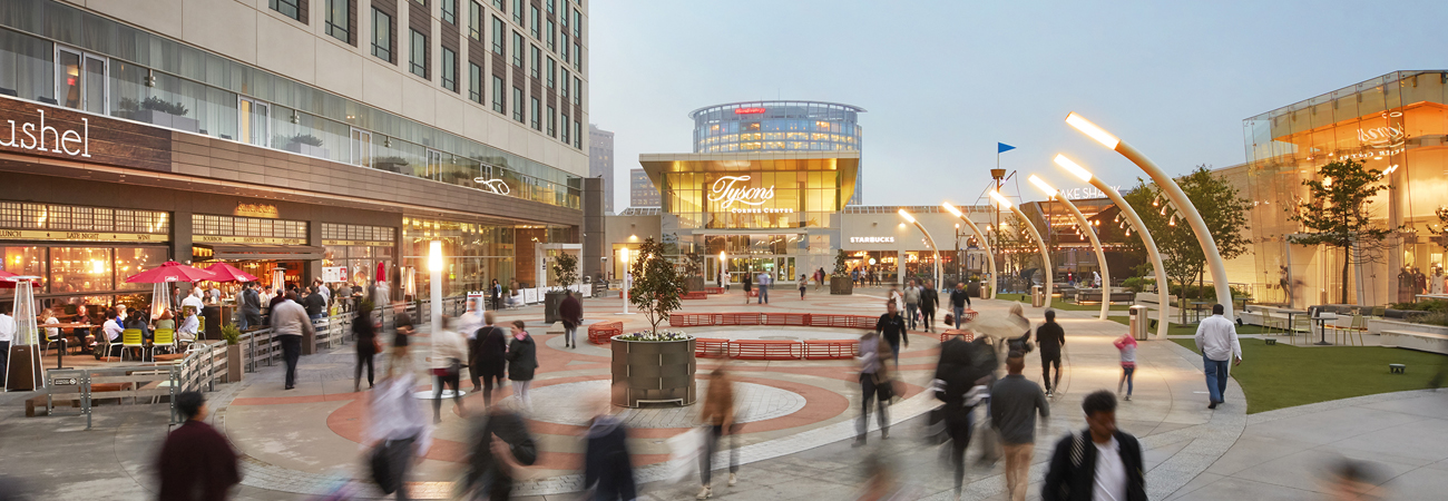 Tysons Corner Center The Plaza