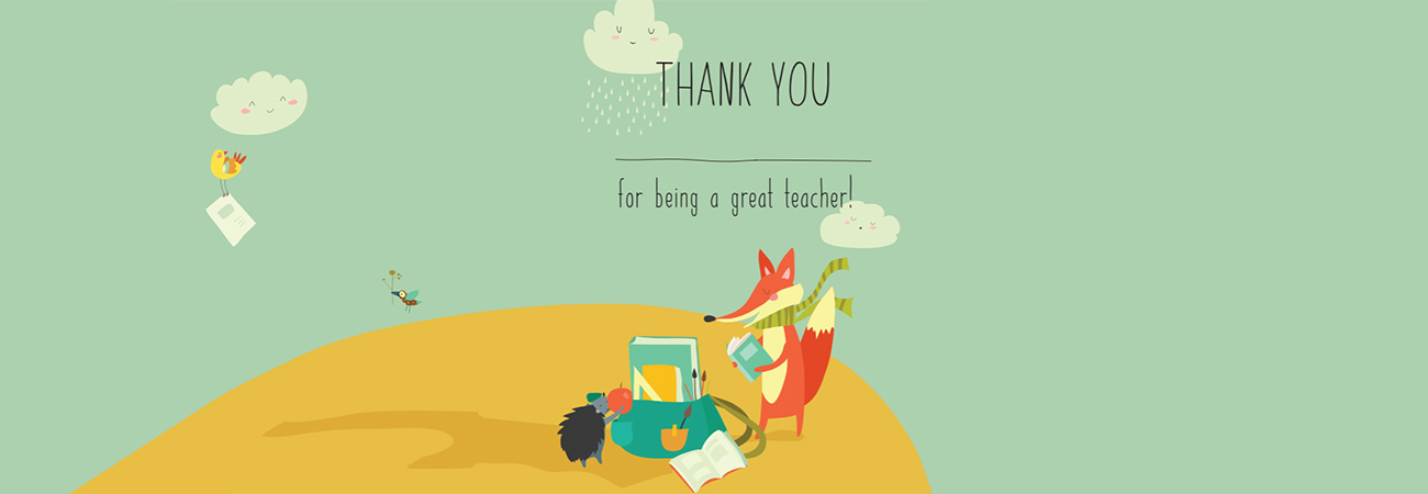 Thank You
for being a great teacher!