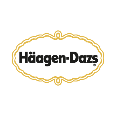 Oval Haagen-Dazs logo