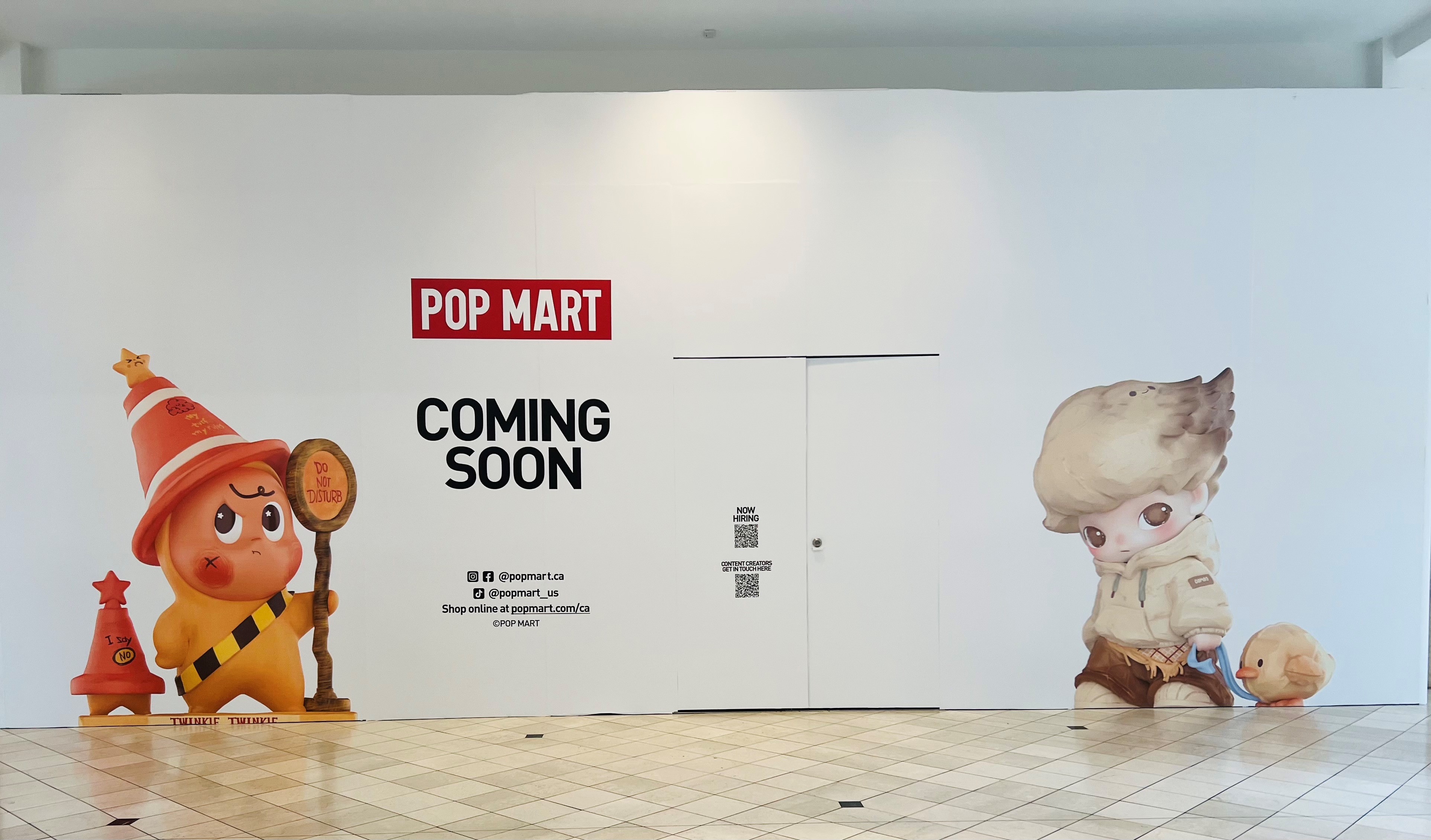 POP MART logo