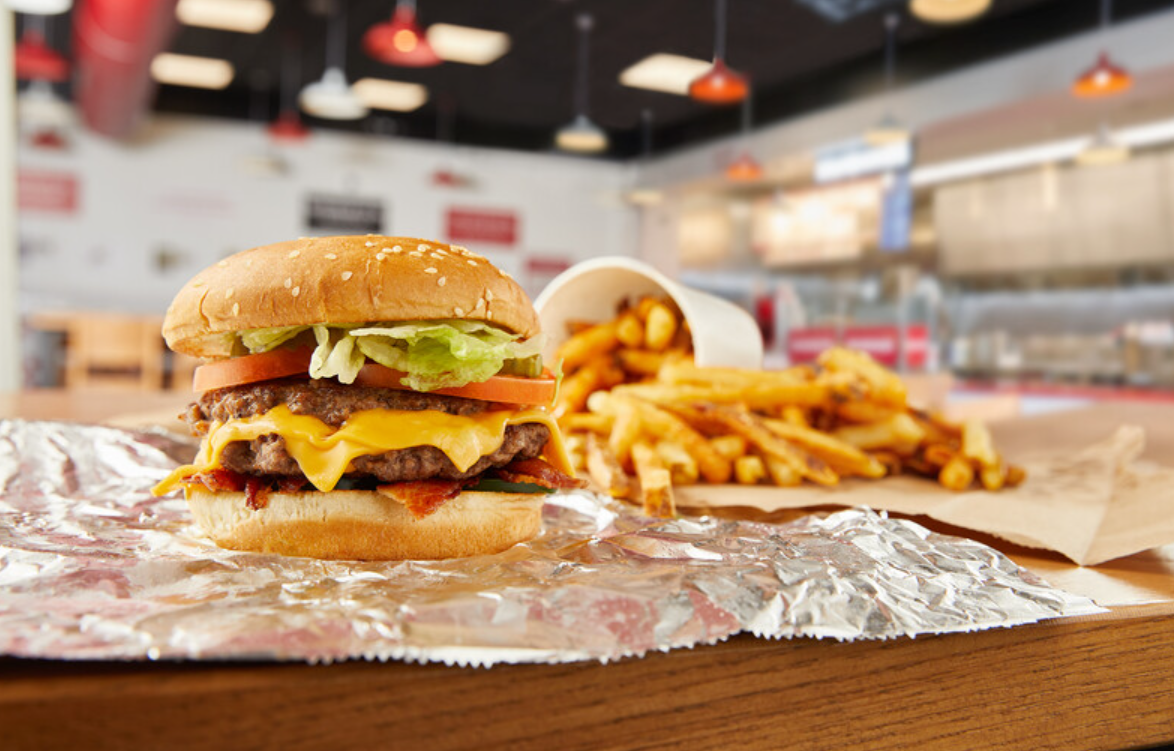 Five Guys logo