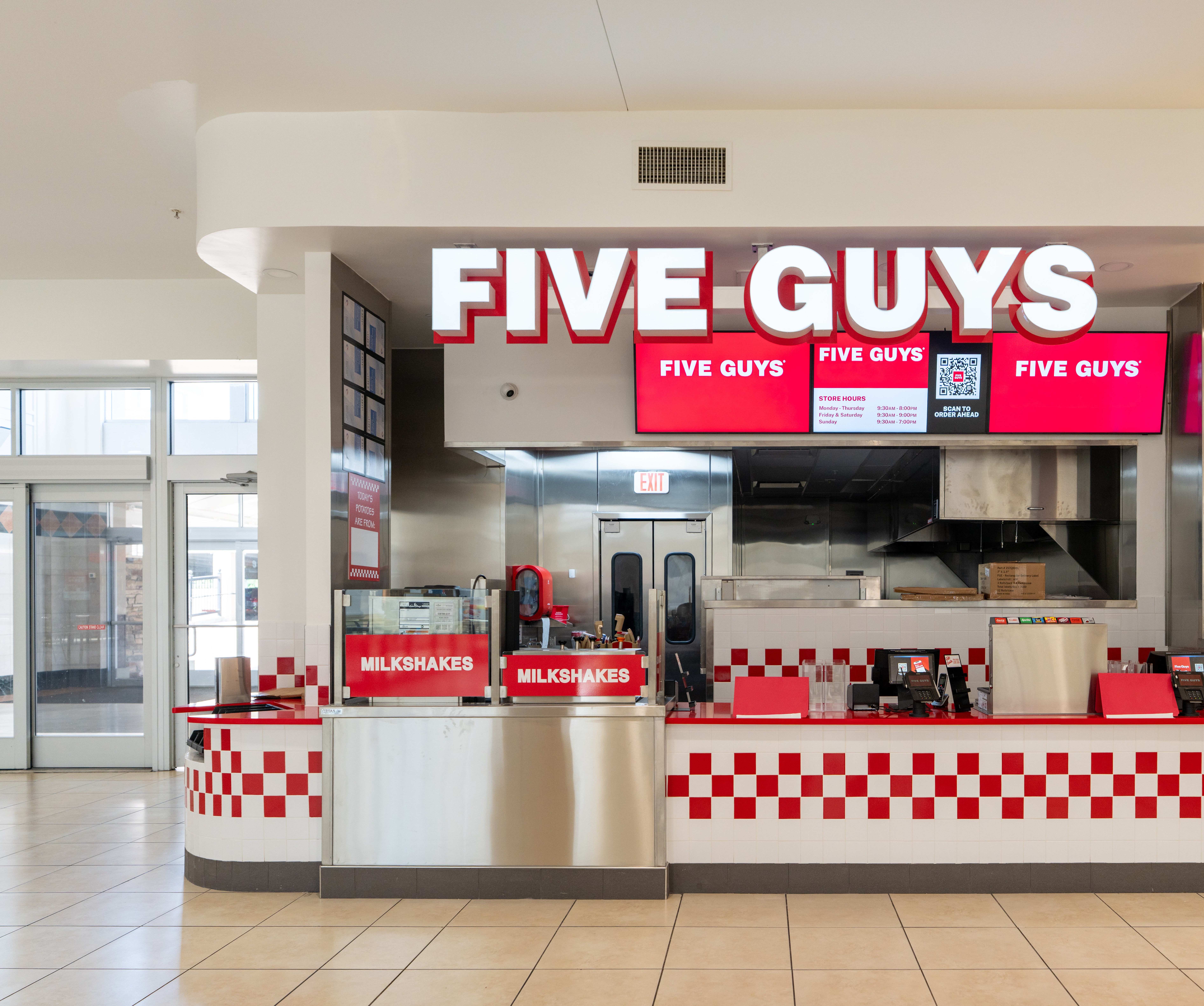Five Guys logo