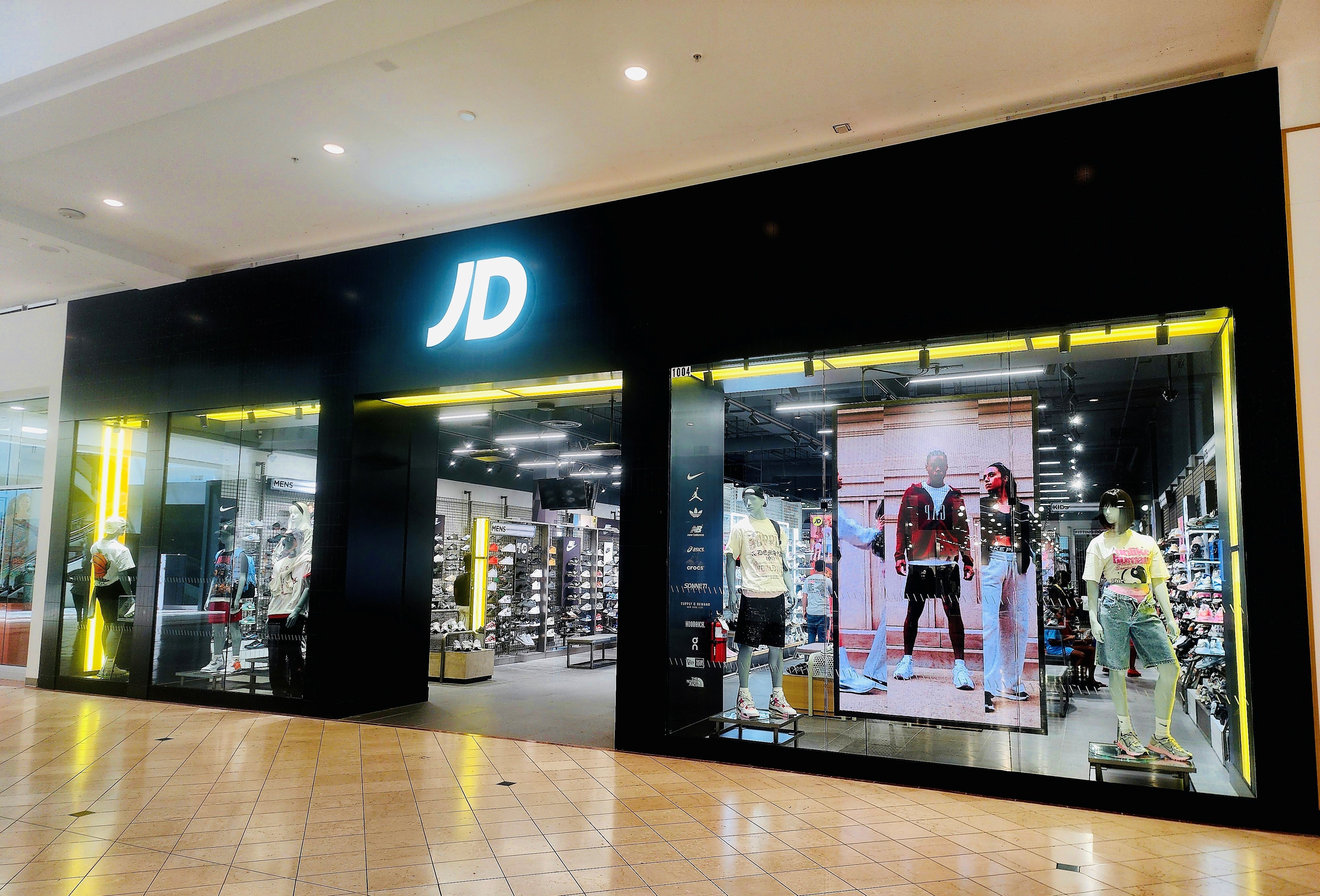 JD Sports Logo