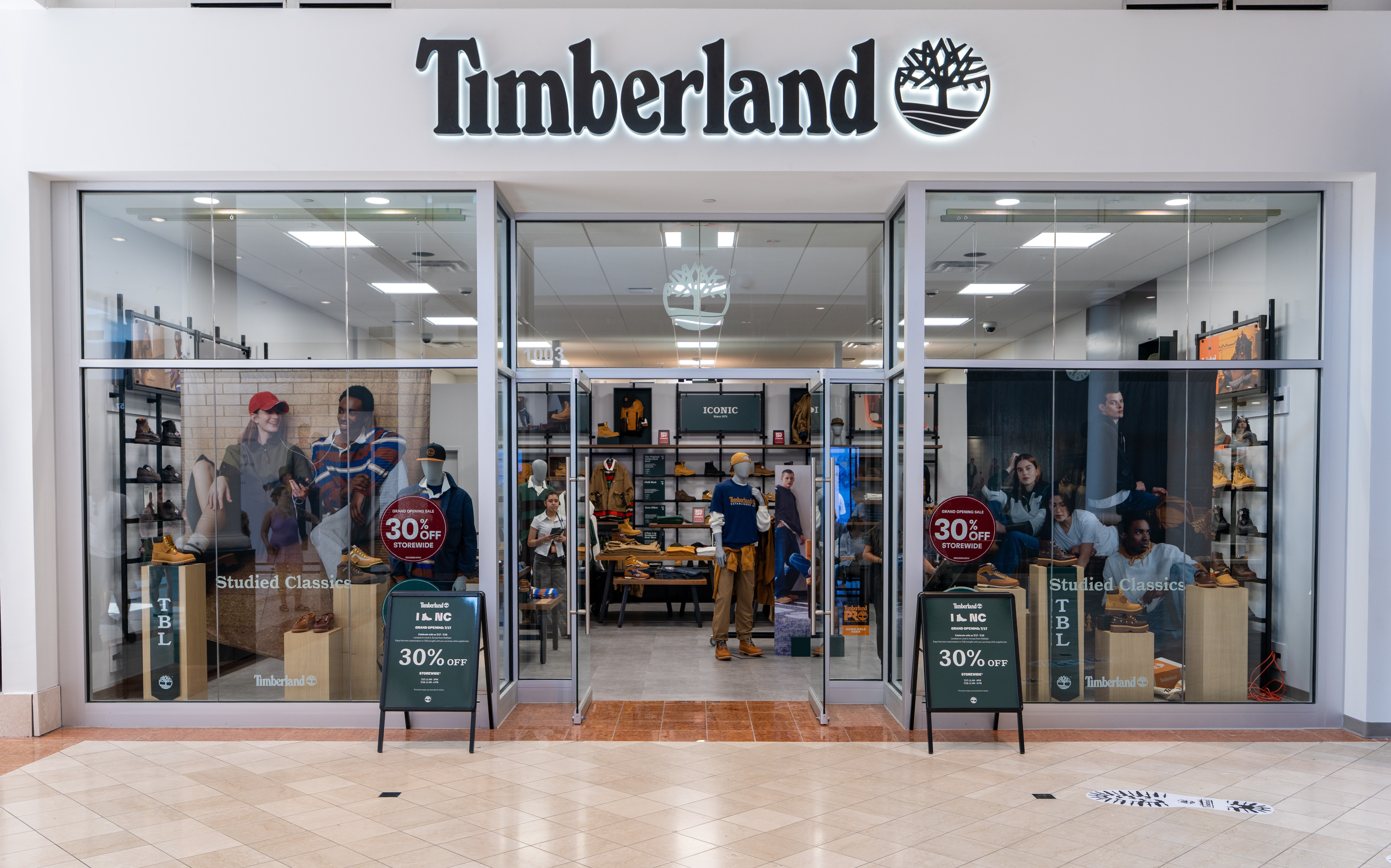Timberland Storefront