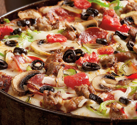 BJ's Deep Dish Pizza