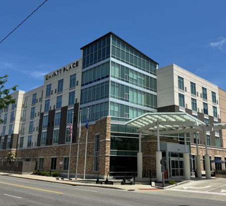 Pic of Hyatt Place in Downtown Evansville