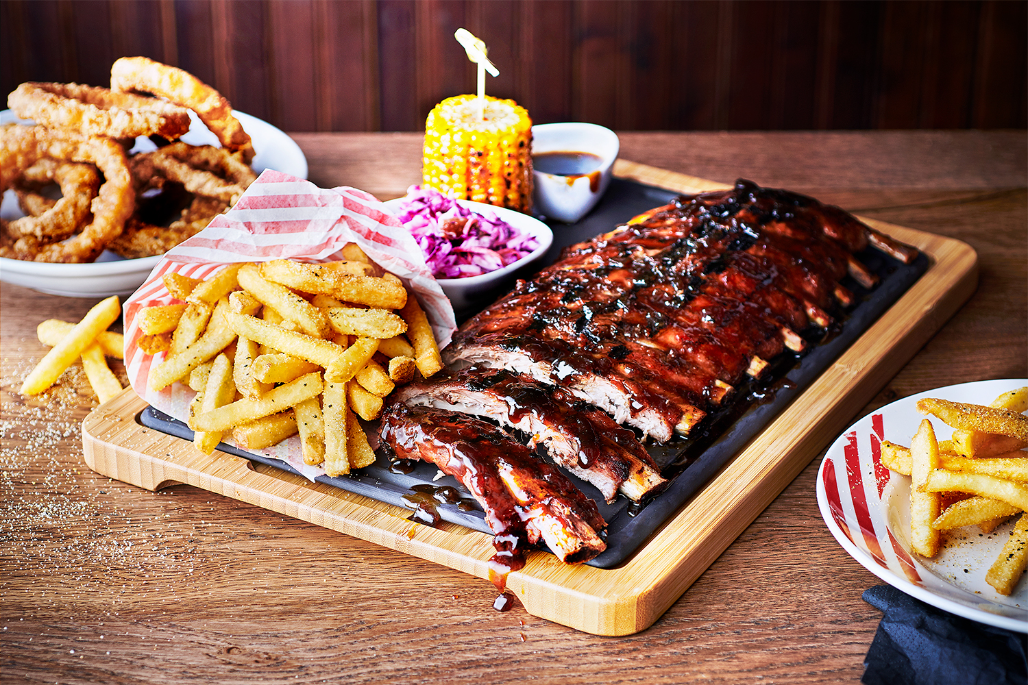 TGI Fridays meals hot, fresh and ready for curbside delivery