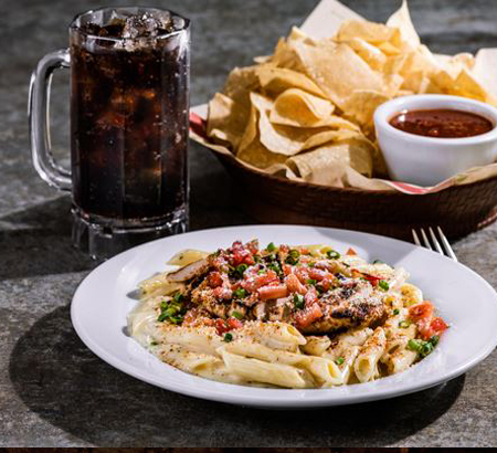Chili's Fetticini Alfredo