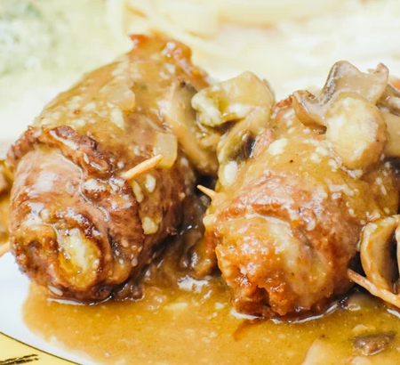 Franco's authentic Italian food