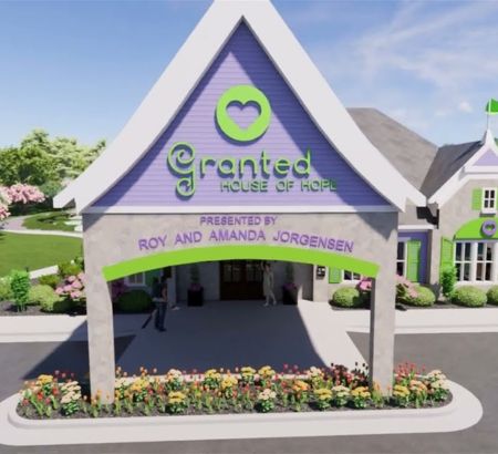 Rendering of Granted's House of Hope