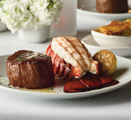 steak and lobster
