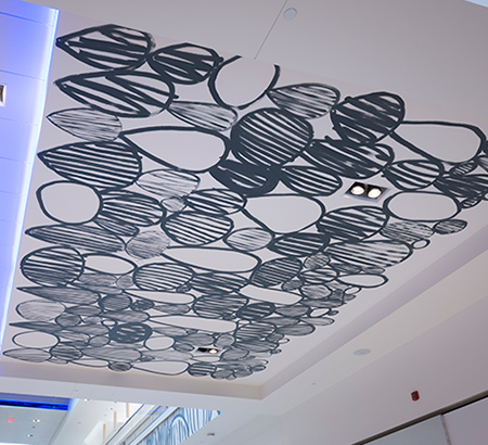 Photo of Cody Hudson - Big Sur Drawing 07 (Ceiling) / I'm Still Here (Contemplation Station), 2013