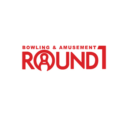 Round 1 Bowling & Amusement logo