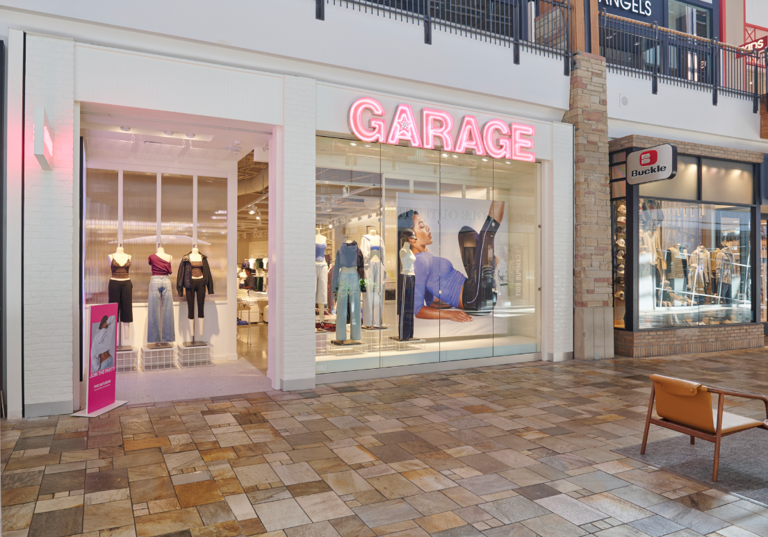 Storefront of Garage