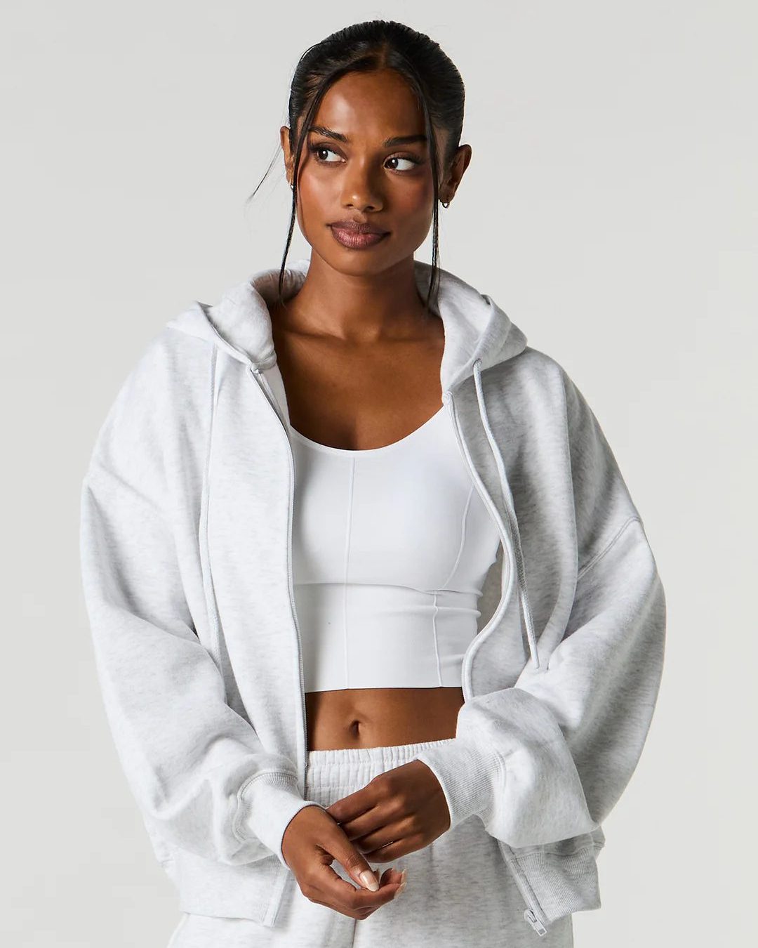woman wearing athletic wear