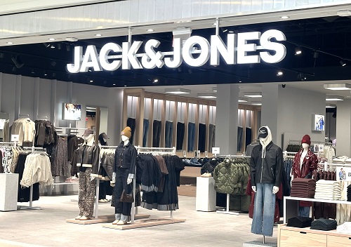 Front of Jack & Jones Store