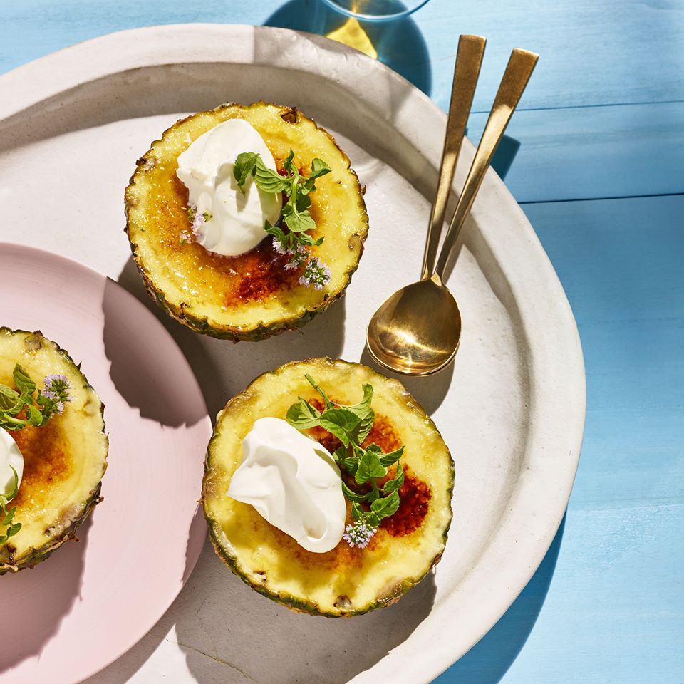 Tommy Bahama pineapple desserts