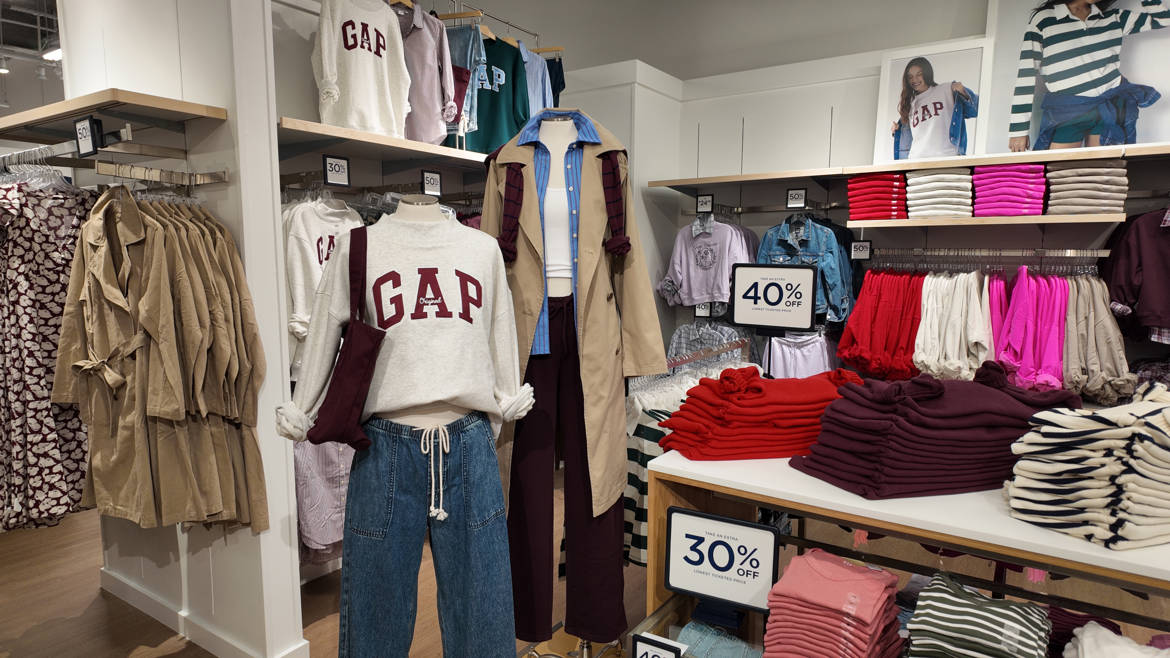 GAP store at Kings Plaza