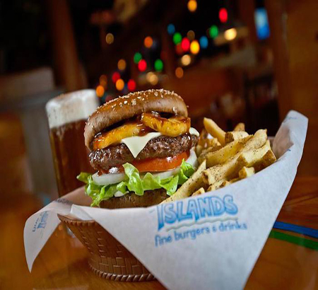 Delicious Looking Hamburger